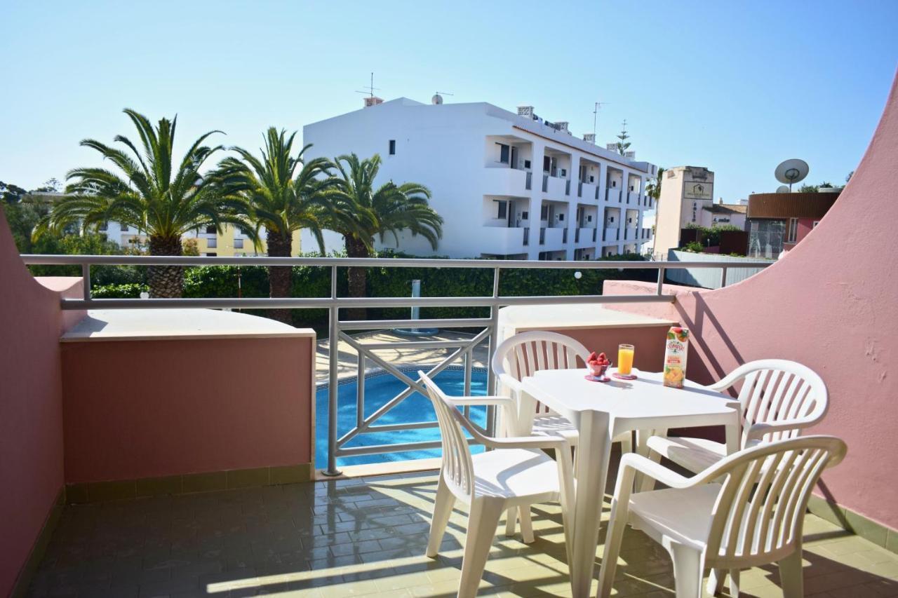 אלבופיירה Clube Oceano Apartments מראה חיצוני תמונה