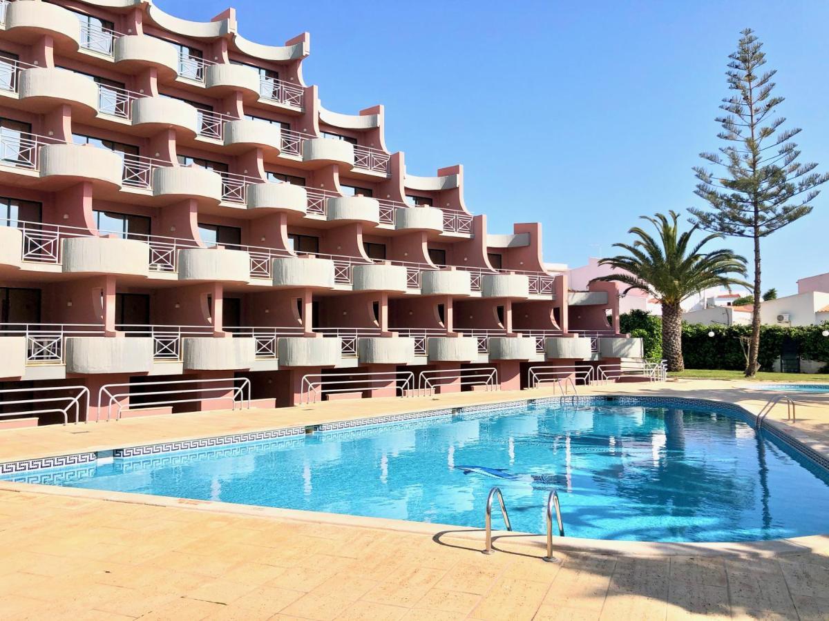 אלבופיירה Clube Oceano Apartments מראה חיצוני תמונה