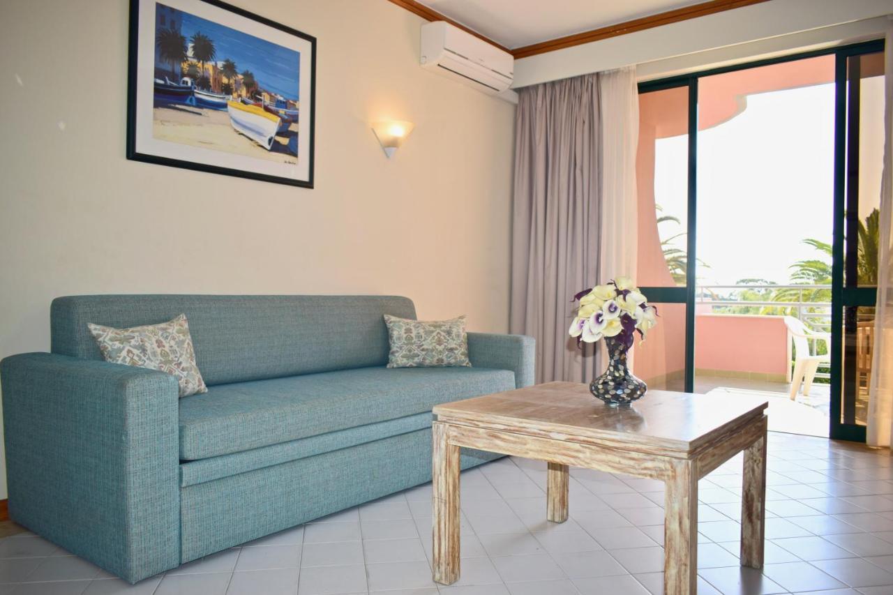 אלבופיירה Clube Oceano Apartments מראה חיצוני תמונה